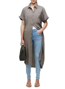 Kleid Vila Vihula in Grün für Damen.