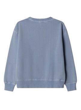 Sweatshirt Pepe Jeans Ben in hellblau für Jungen