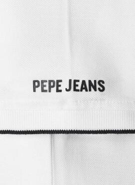 Pepe Jeans Poloshirt Hayden Basic Weiß für Jungen