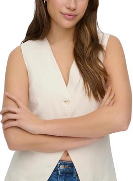 Only Tila weißes Damenweste