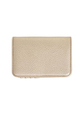 Pepe Jeans Tyler Gold Wallet für Frauen.