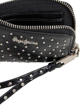 Brieftasche Pepe Jeans Dahlia schwarz für Damen