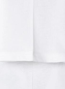 T-shirt Pepe Jeans Carter mit weißem Logo-Print für Jungen.