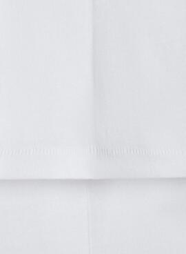 T-shirt Pepe Jeans Sage mit weißem degradiertem Logo für Jungen.