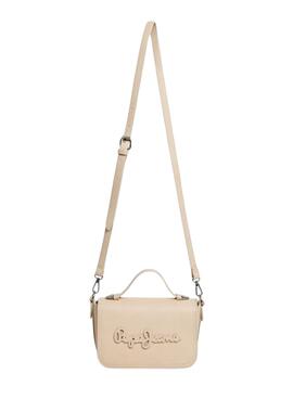 Tasche Pepe Jeans Nina beige für Damen