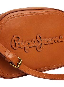 Tasche Pepe Jeans Danara braun für Damen
