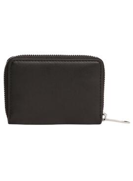 Brieftasche Tommy Jeans Must small schwarz für Damen