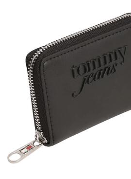 Brieftasche Tommy Jeans Must small schwarz für Damen