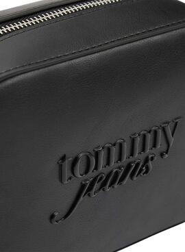 Handtasche Tommy Jeans Must Camera in Schwarz für Damen