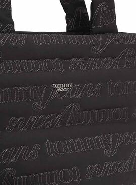 Handtasche Tommy Jeans Icon Schwarz für Frauen