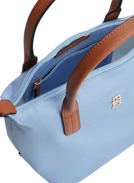 Tommy Hilfiger Handtasche Popette Mini Blau für Damen