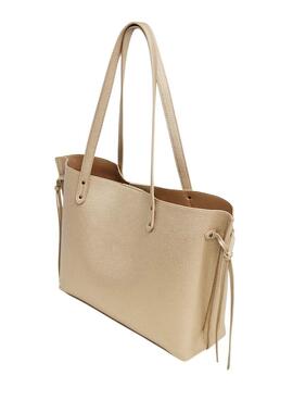 Tasche Pepe Jeans Audrey in Gold für Damen