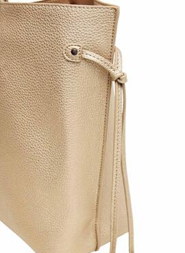 Tasche Pepe Jeans Audrey in Gold für Damen