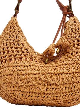 Tasche Pepe Jeans Ziggy Balm aus Raffia für Damen