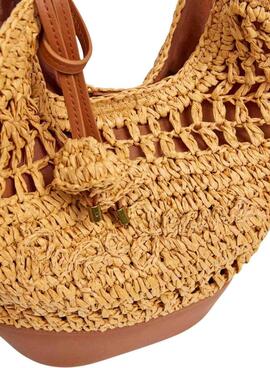 Handtasche Pepe Jeans Judith Raffia für Damen