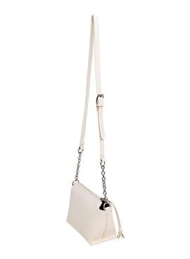 Handtasche Pepe Jeans Edilia weiß für Damen