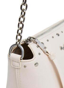 Handtasche Pepe Jeans Edilia weiß für Damen