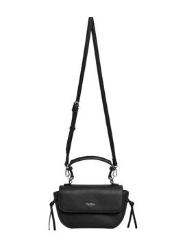 Handtasche Pepe Jeans Ambra Schwarz für Damen