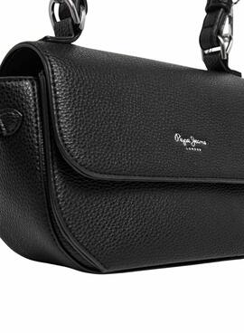 Handtasche Pepe Jeans Ambra Schwarz für Damen