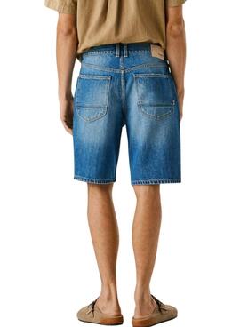 Bermudas Pepe Jeans Camden in Blau für Herren