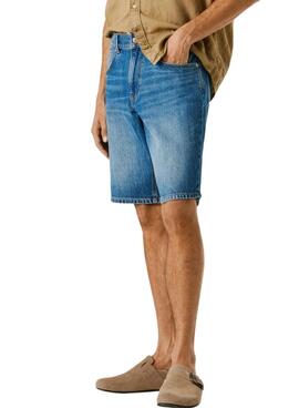 Bermudas Pepe Jeans Camden in Blau für Herren