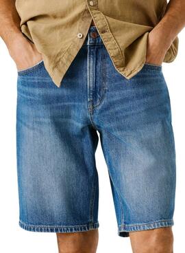 Bermudas Pepe Jeans Camden in Blau für Herren