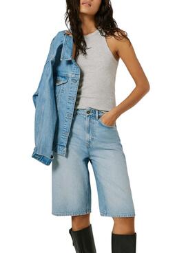Bermudas Pepe Jeans Lexa Denim für Damen