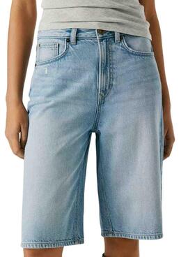 Bermudas Pepe Jeans Lexa Denim für Damen