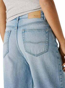 Bermudas Pepe Jeans Lexa Denim für Damen