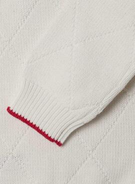 Pepe Jeans Florence weißes Trikot für Mädchen