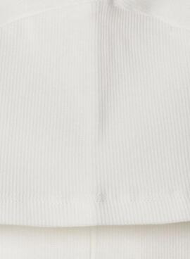 T-Shirt Pepe Jeans Angy Weiß für Mädchen