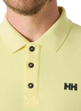 Helly Hansen Polo Driftline in Gelb für Herren.