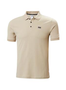 Helly Hansen Driftline Poloshirt in Beige für Herren.