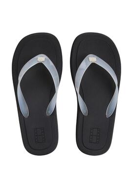 Tommy Jeans Cleated Jelly Gummisandalen für Frauen