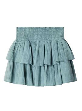 Rock Pepe Jeans Hazel blau für Mädchen