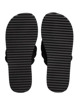 Tommy Jeans Zehentrenner mit schwarzer Flechtung für Damen.