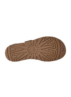 Sandalen UGG GoldenGaze Slide Chestnut für Damen