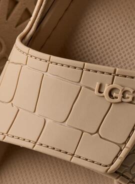 Sandalen UGG GoldenGlow geprägt in Toast für Damen