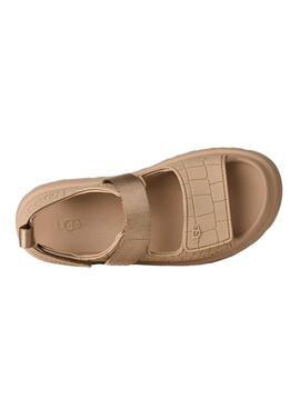 Sandalen UGG GoldenGlow geprägt in Toast für Damen