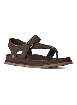 Sandalen UGG GoldenGaze Zehentrenner grau für Damen