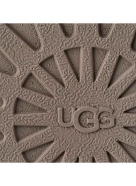 Sandalen UGG GoldenGaze Zehentrenner grau für Damen