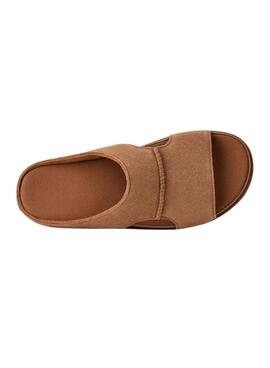 Sandalen UGG Goldenstar Hi Cutout Slide Chestnut für Damen