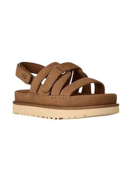 Sandalen UGG Goldenstar Chestnut für Damen