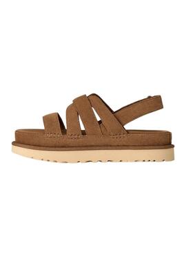 Sandalen UGG Goldenstar Chestnut für Damen
