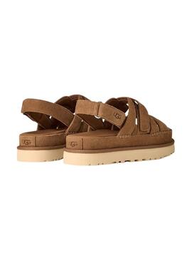 Sandalen UGG Goldenstar Chestnut für Damen
