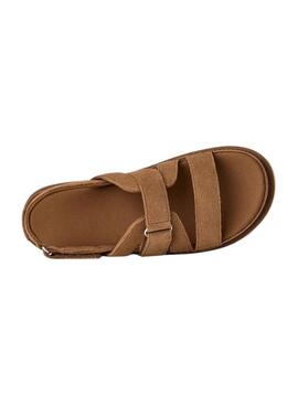 Sandalen UGG Goldenstar Chestnut für Damen