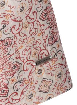 Top Pepe Jeans Hella mit Blumenmuster für Mädchen.