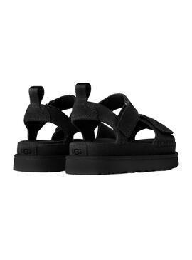 Sandalen UGG Goldenstar schwarz für Damen