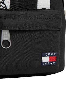 Rucksack Tommy Jeans Essential Mini Schwarz für Damen.