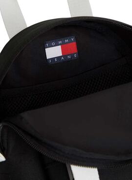 Rucksack Tommy Jeans Essential Mini Schwarz für Damen.